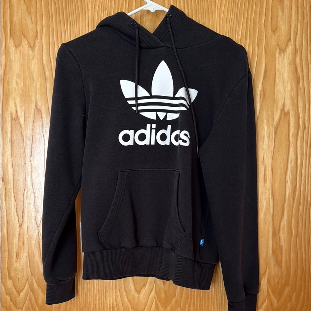 Adidas classics trefoil hoodie